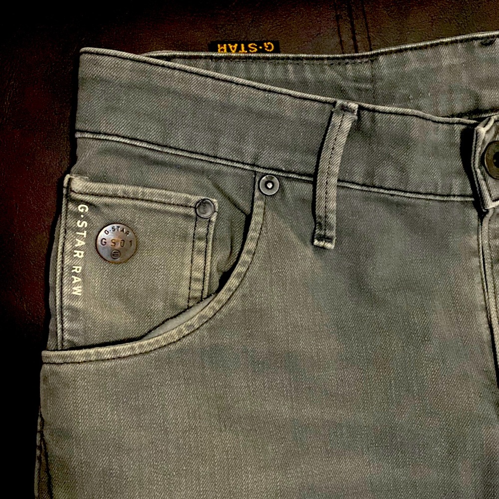 G-Star Raw GS01 jeans, grey sz 31x30